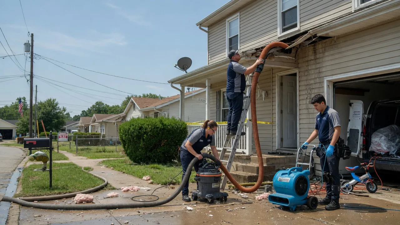 Water Damage Restoration in Caldwell, WV near me